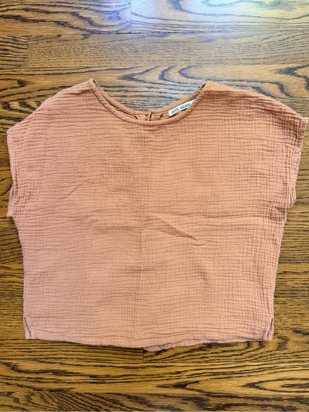 Petits Vilains Linen Gauze Top